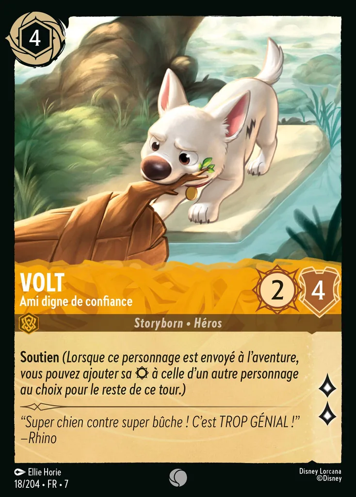 Volt - Ami digne de confiance