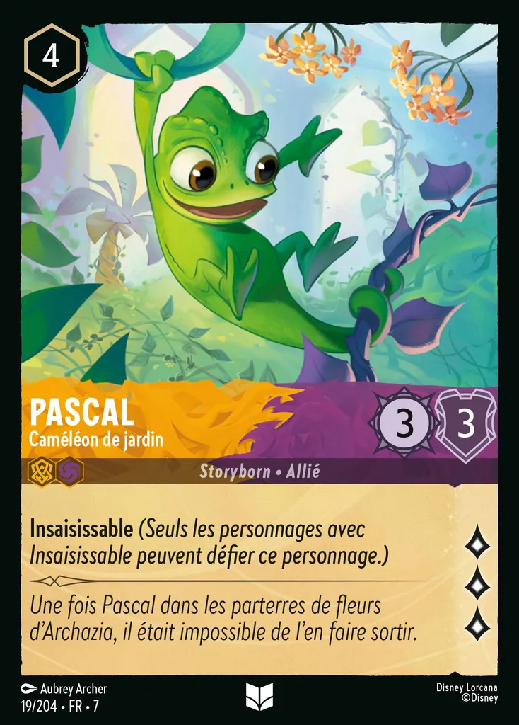 Pascal - Caméléon de jardin