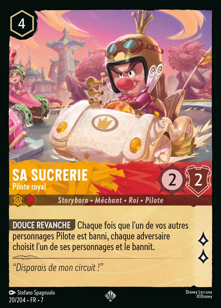 Sa Sucrerie - Pilote royal
