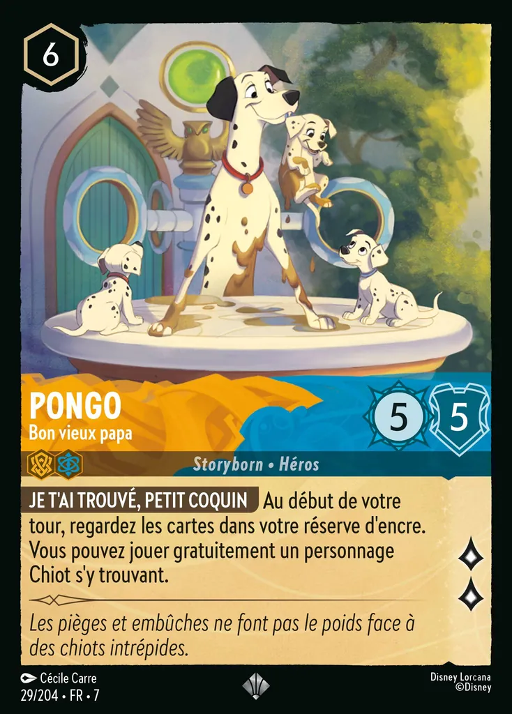 Pongo - Bon vieux papa
