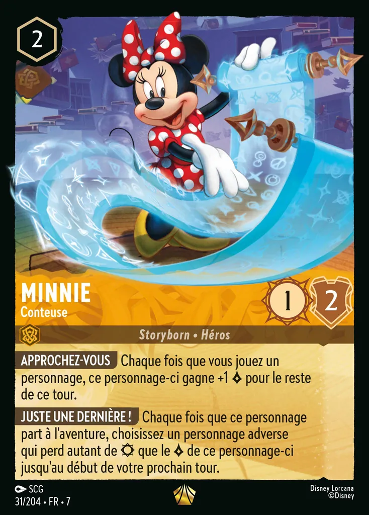 Minnie - Conteuse