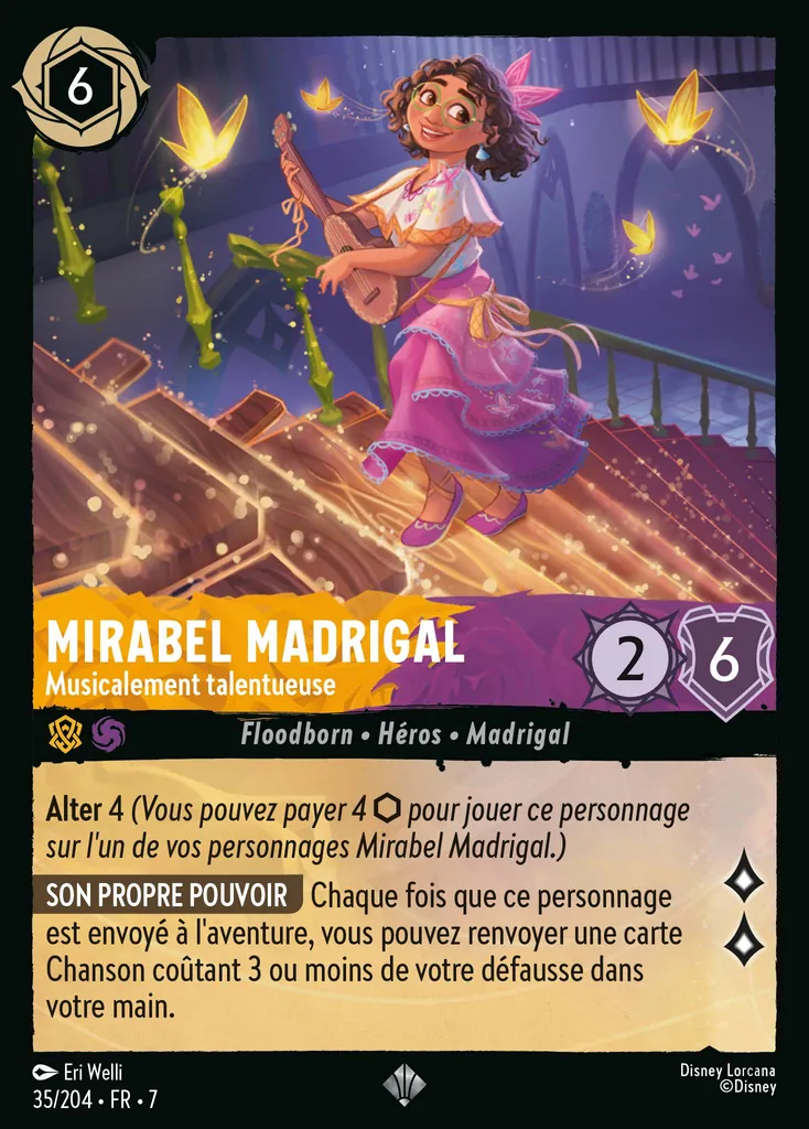Mirabel Madrigal - Musicalement talentueuse