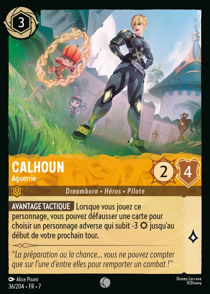 Calhoun - Aguerrie