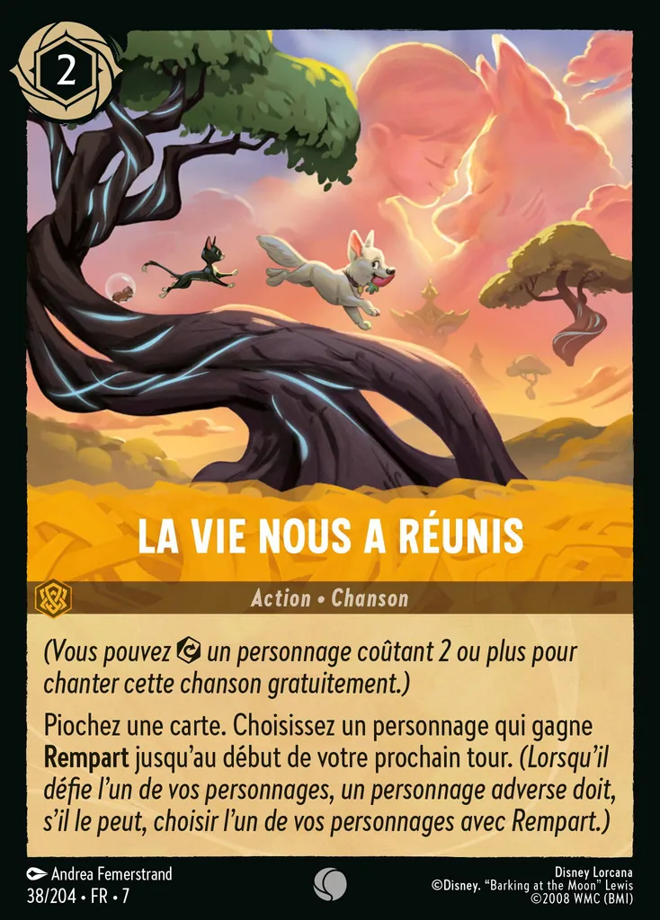 La vie nous a réunis