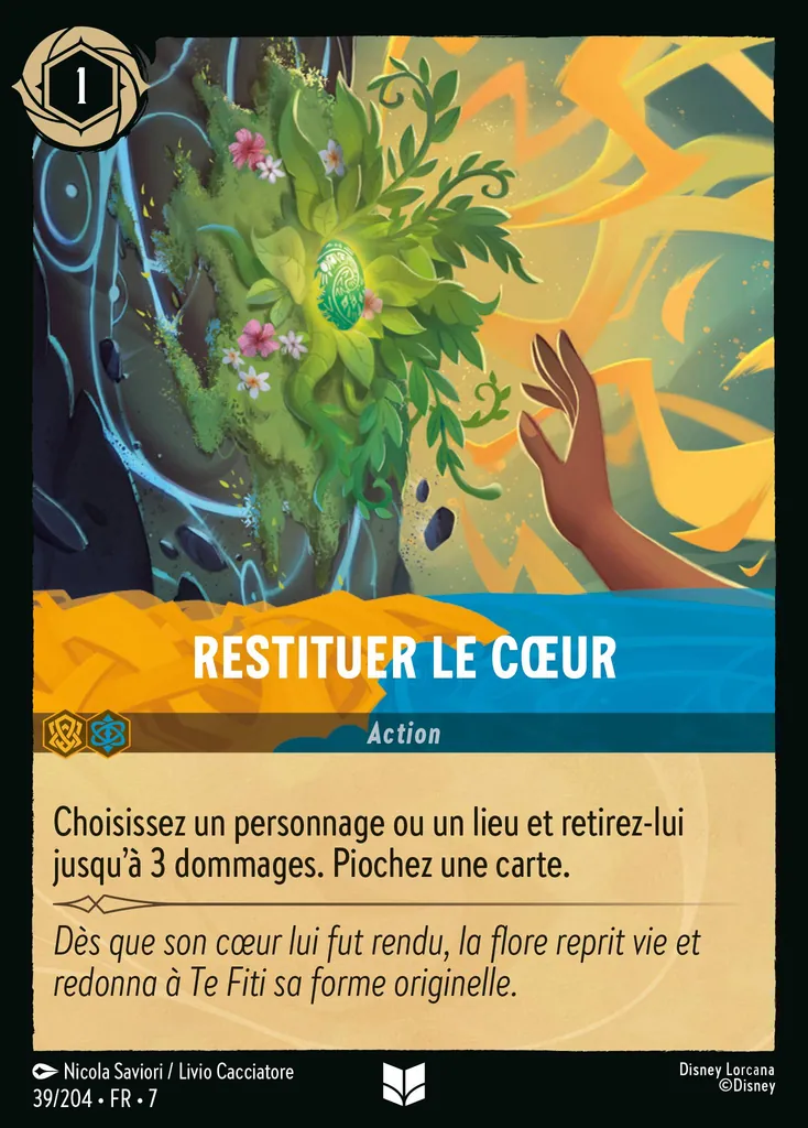 Restituer le Cœur