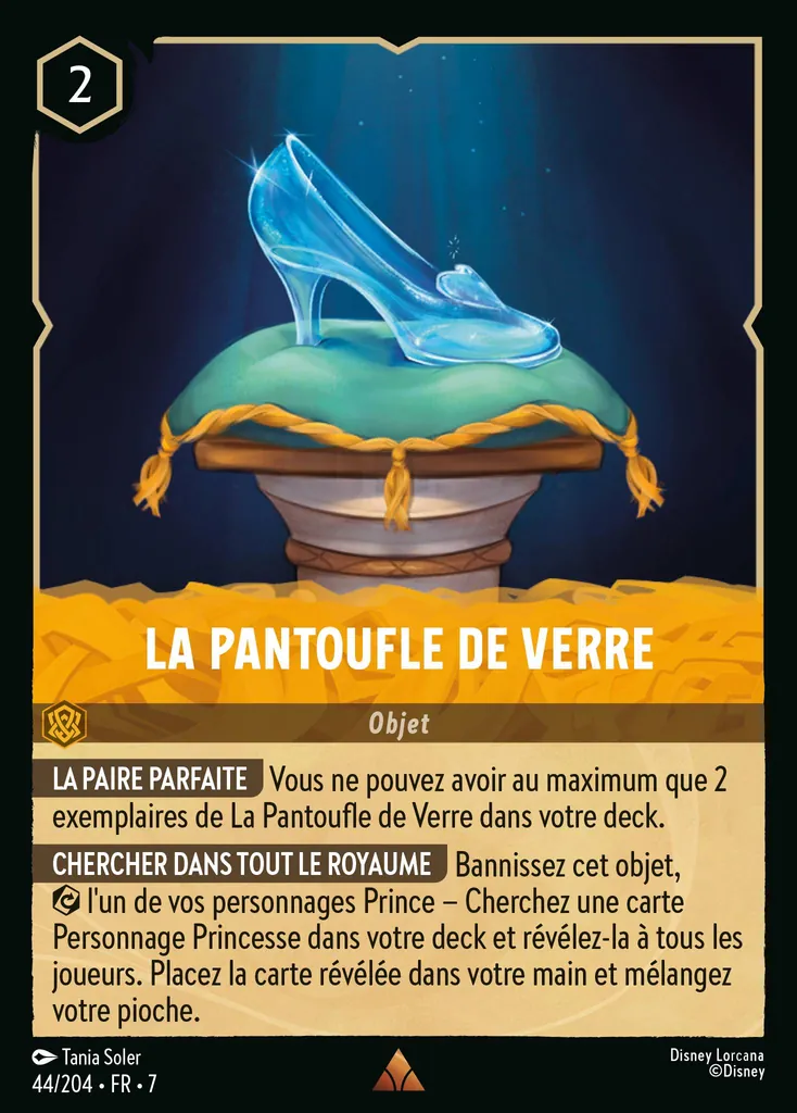 La Pantoufle de verre