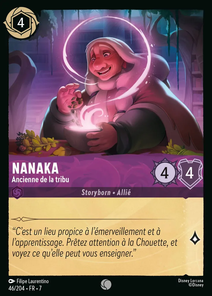 Nanaka - Ancienne de la tribu