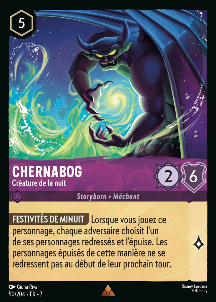 Chernabog - Créature de la nuit