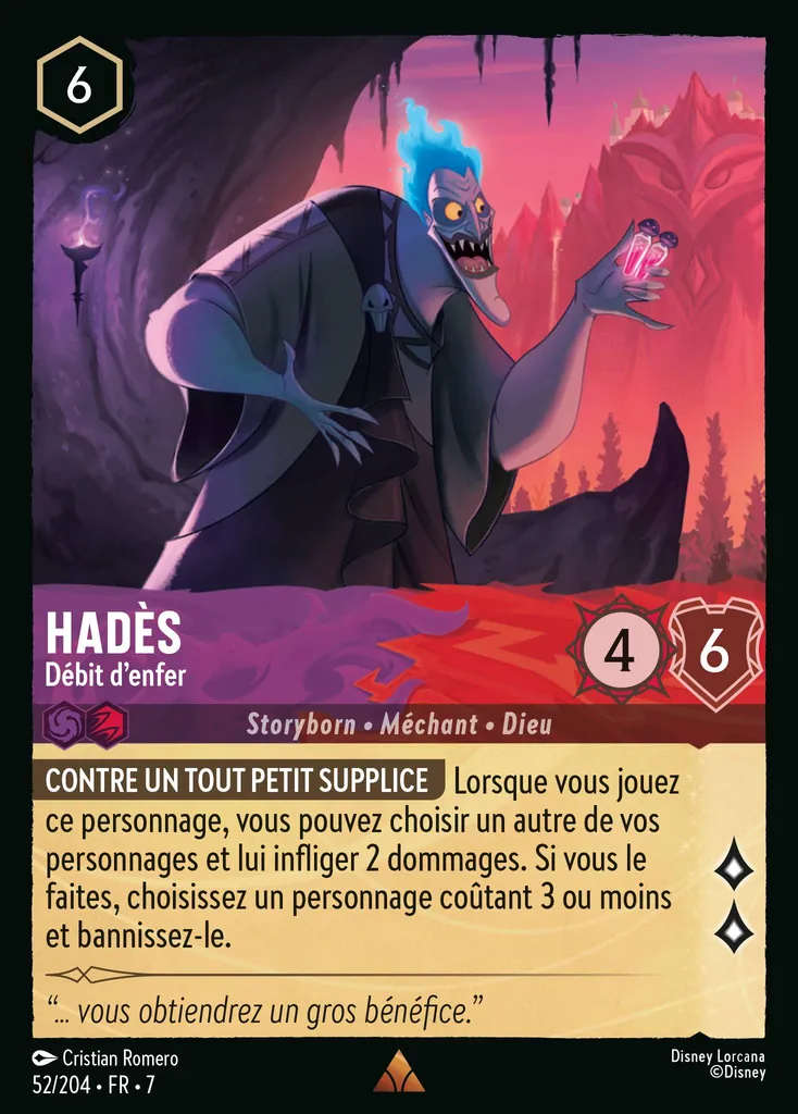 Hadès - Débit d’enfer