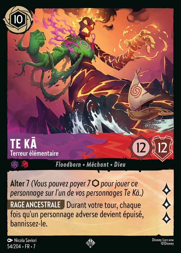 TE KĀ - Terreur élémentaire
