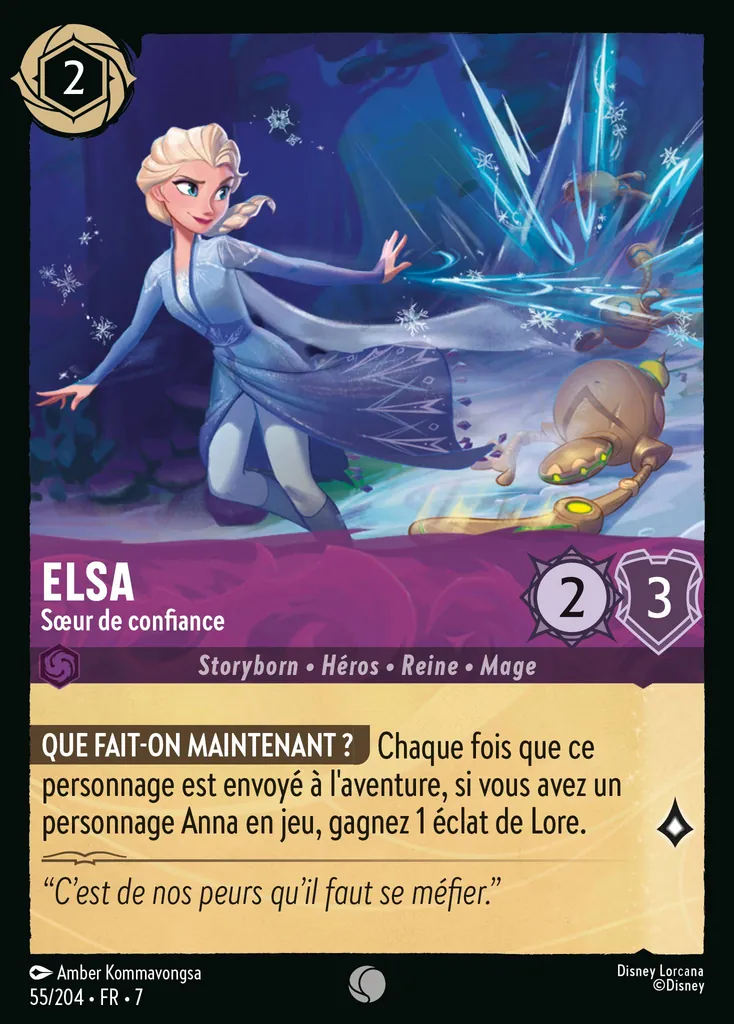 Elsa - Sœur de confiance