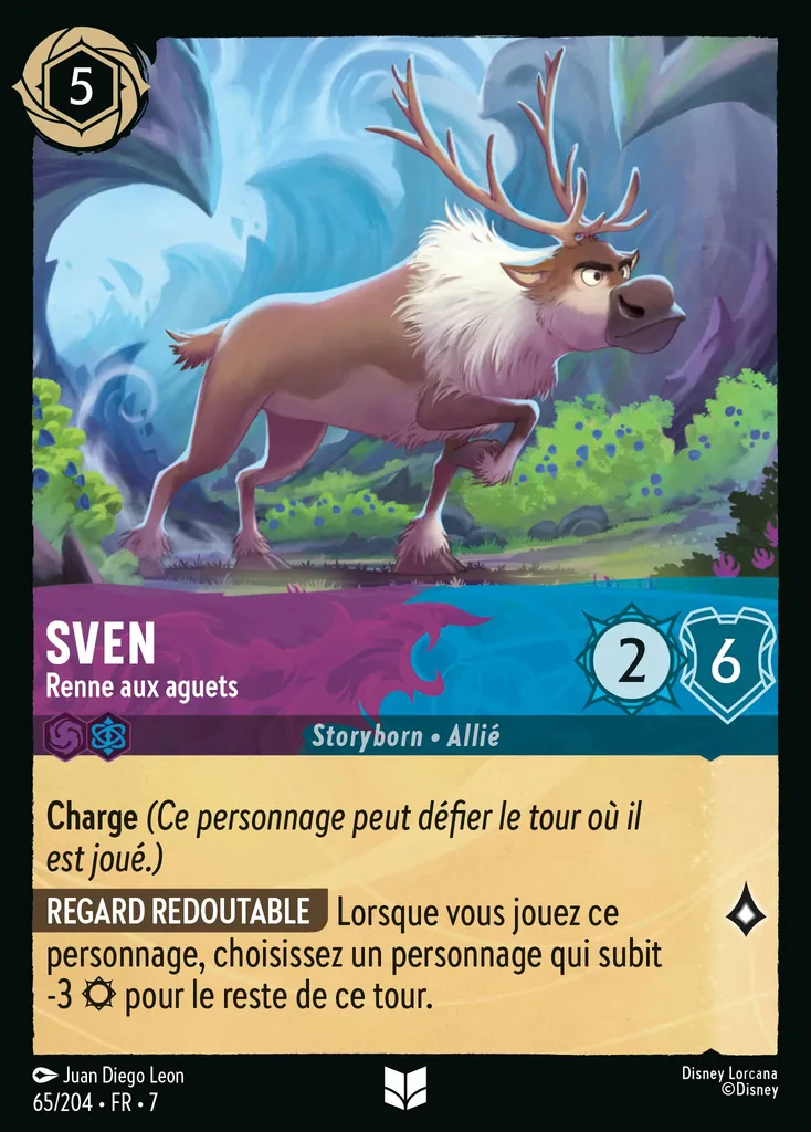 Sven - Renne aux aguets