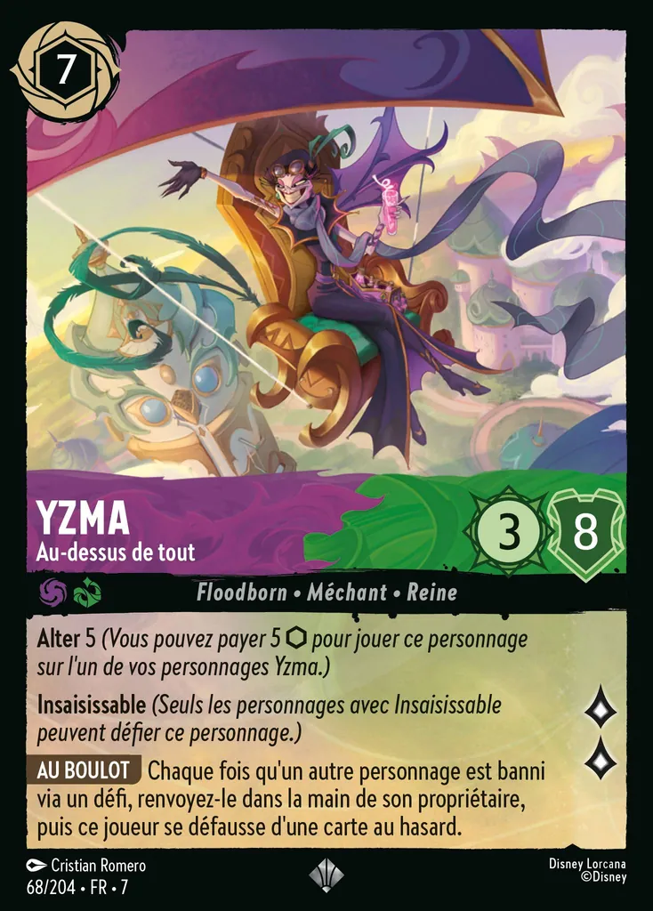 Yzma - Au-dessus de tout