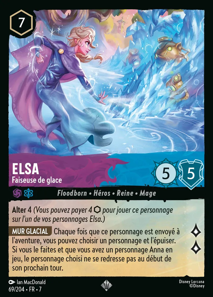 Elsa - Ice Maker