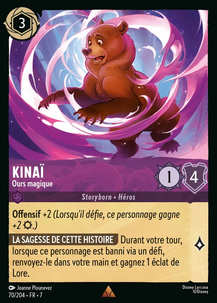 Kinaï - Ours magique