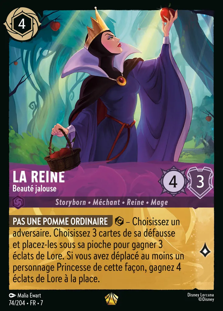 La Reine - Beauté jalouse