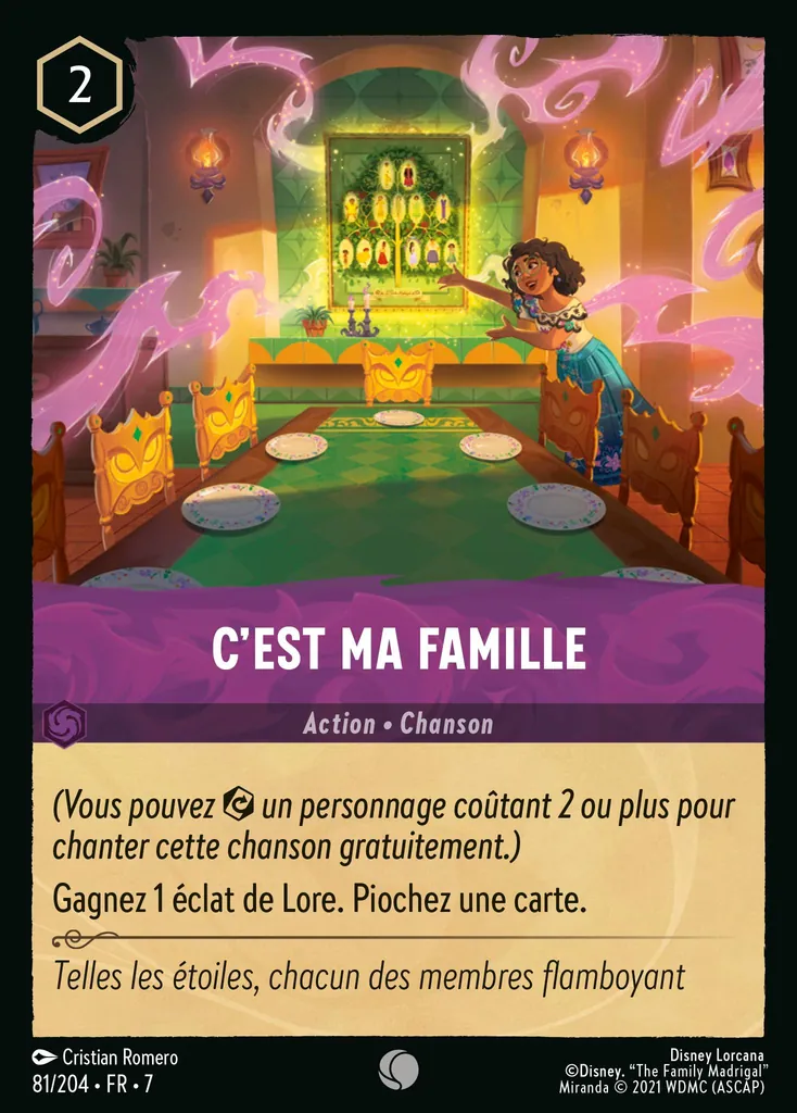 C'est ma famille