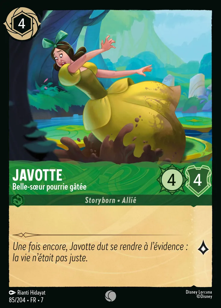 Javotte - Belle-sœur pourrie gâtée