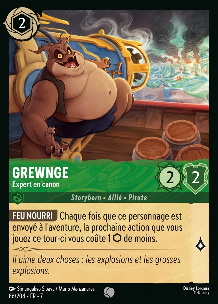 Grewnge - Expert en canon