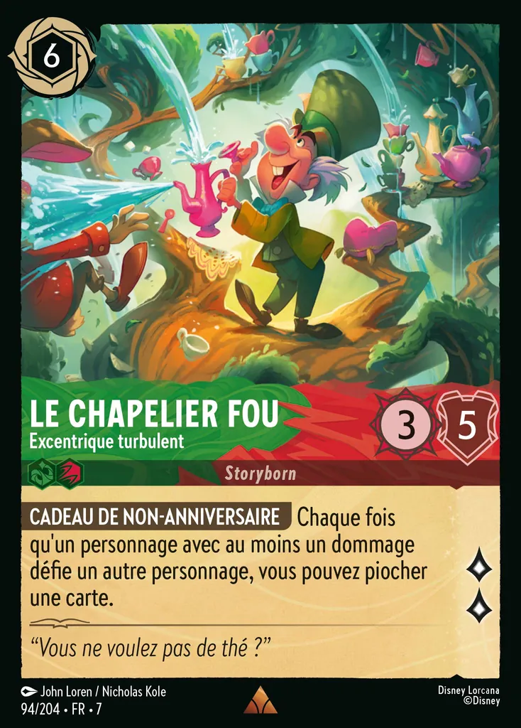 Mad Hatter - Unruly Eccentric