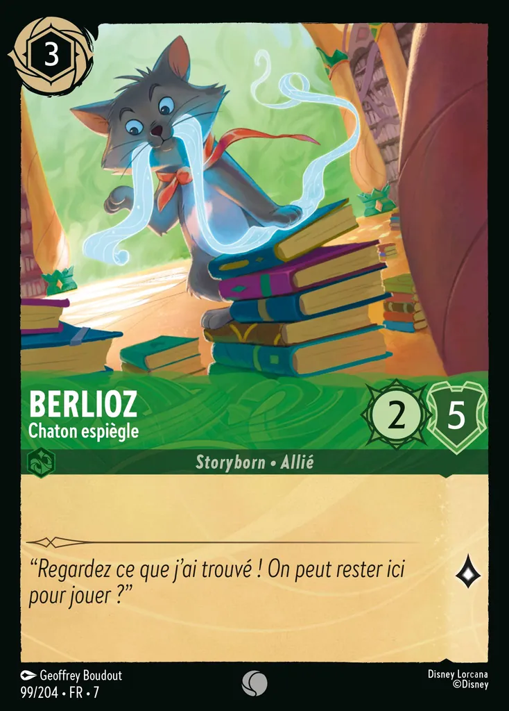 Berlioz - Chaton espiègle