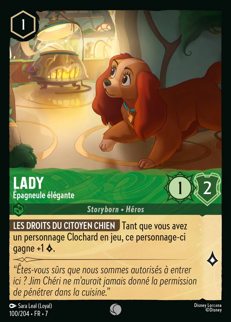 Lady - Épagneule élégante