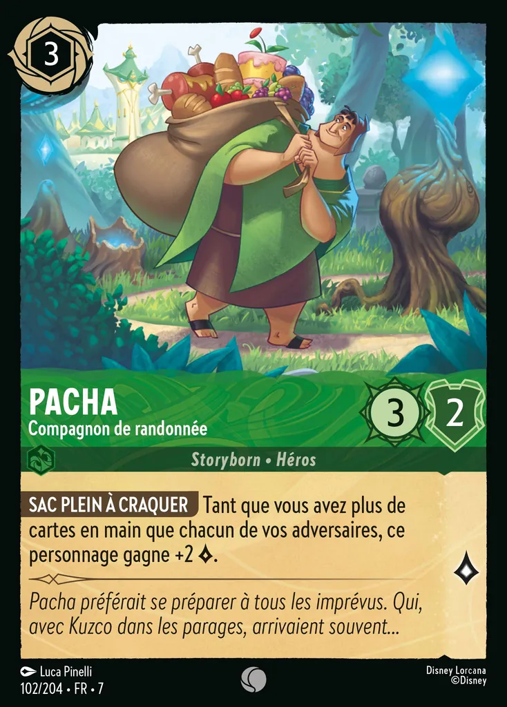 Pacha - Compagnon de randonnée