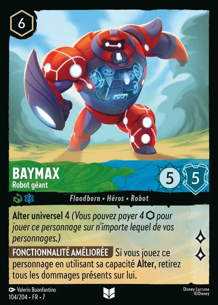 Baymax - Robot géant