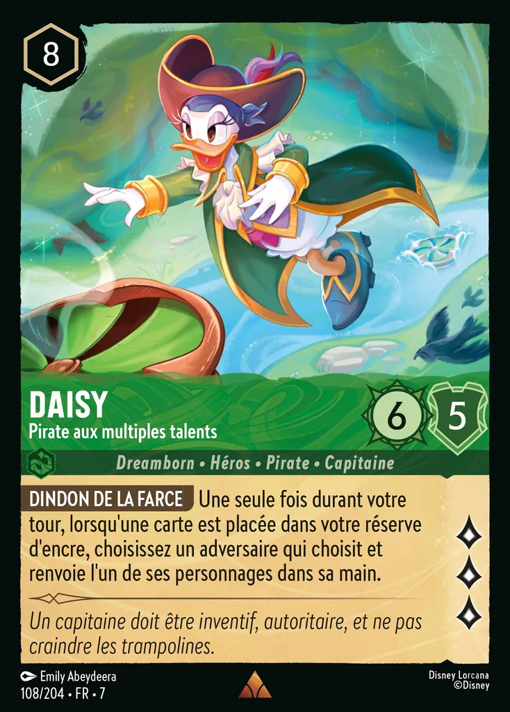 Daisy - Pirate aux multiples talents