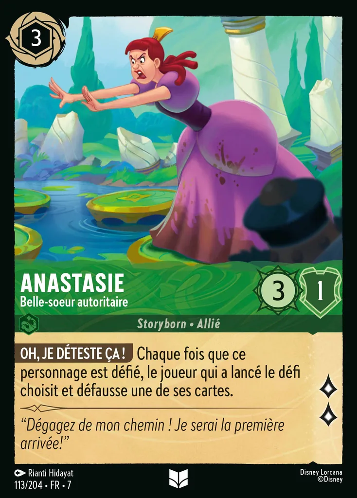 Anastasie - Belle-soeur autoritaire