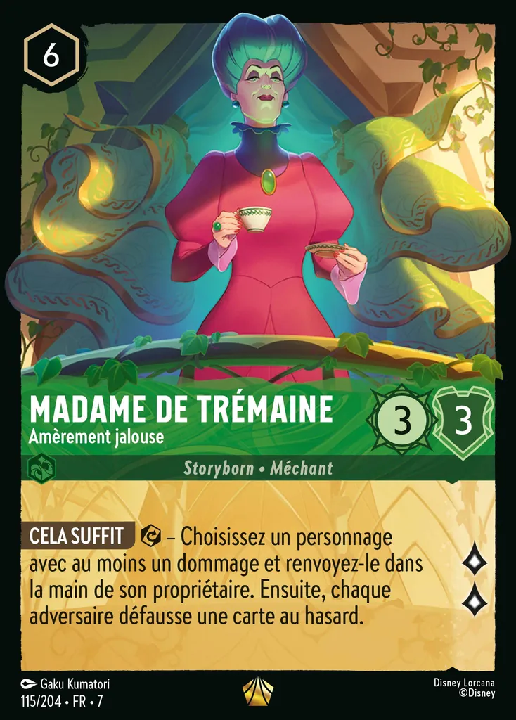 Madame de Trémaine - Amèrement jalouse