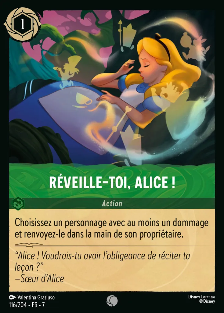 Réveille-toi, Alice !