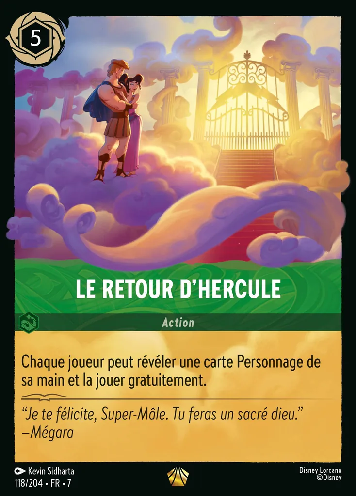 Le retour d’Hercule