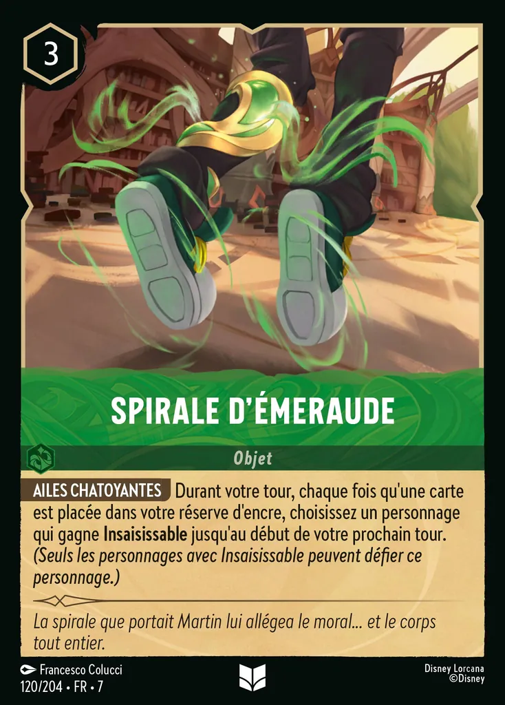 Spirale d’Émeraude