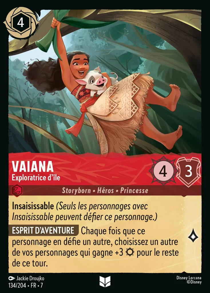 Vaiana - Exploratrice d'île