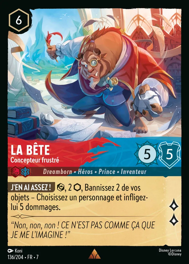 La Bête - Concepteur frustré
