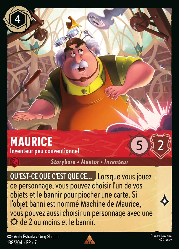Maurice - Inventeur peu conventionnel
