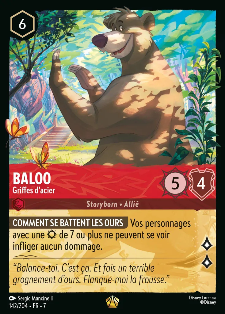 Baloo - Griffes d’acier