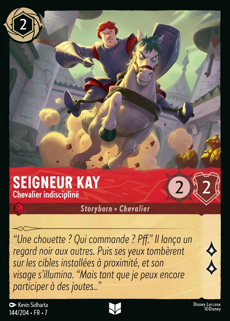 Seigneur Kay - Chevalier indiscipliné