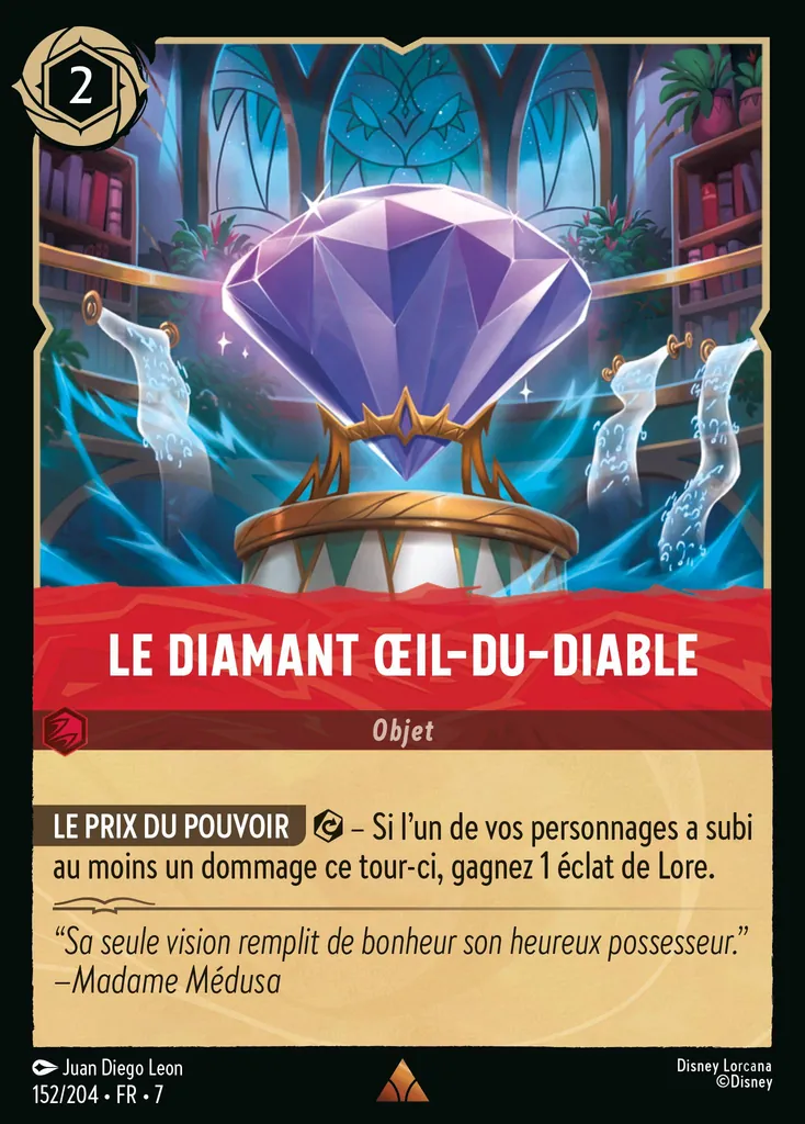 Le Diamant Œil-du-Diable
