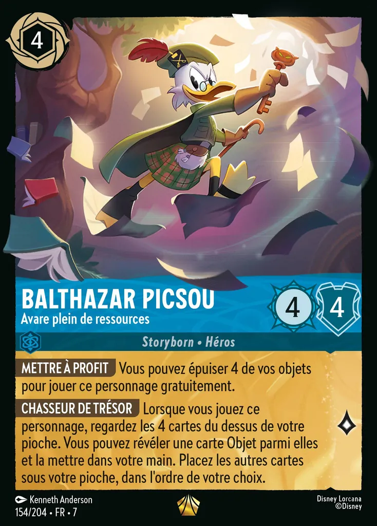 Balthazar Picsou - Avare plein de ressources