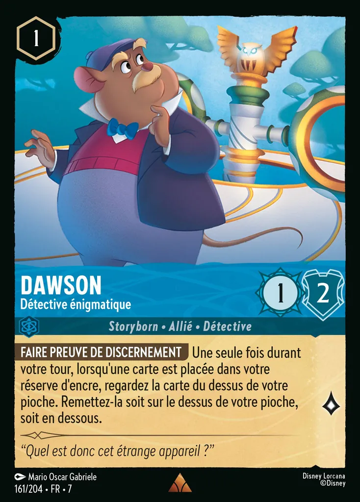 Dawson - Détective énigmatique