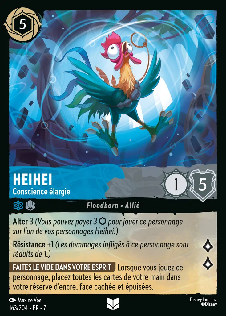 Heihei - Conscience élargie