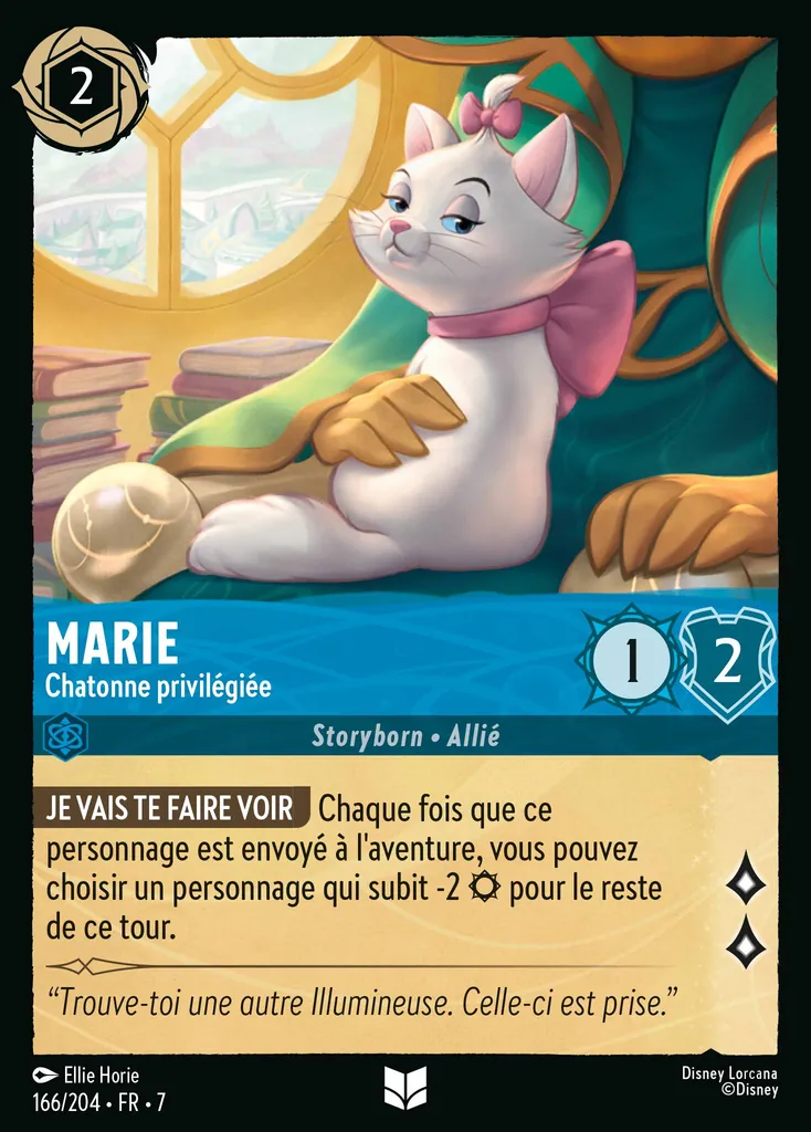 Marie - Chatonne privilégiée