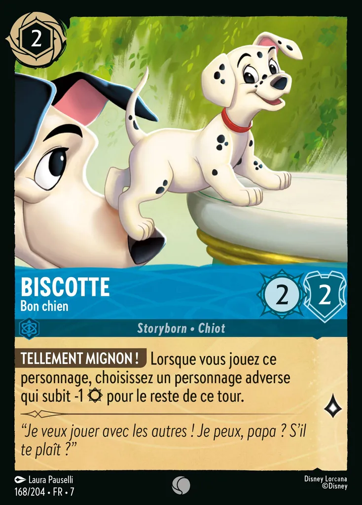Biscotte - Bon chien