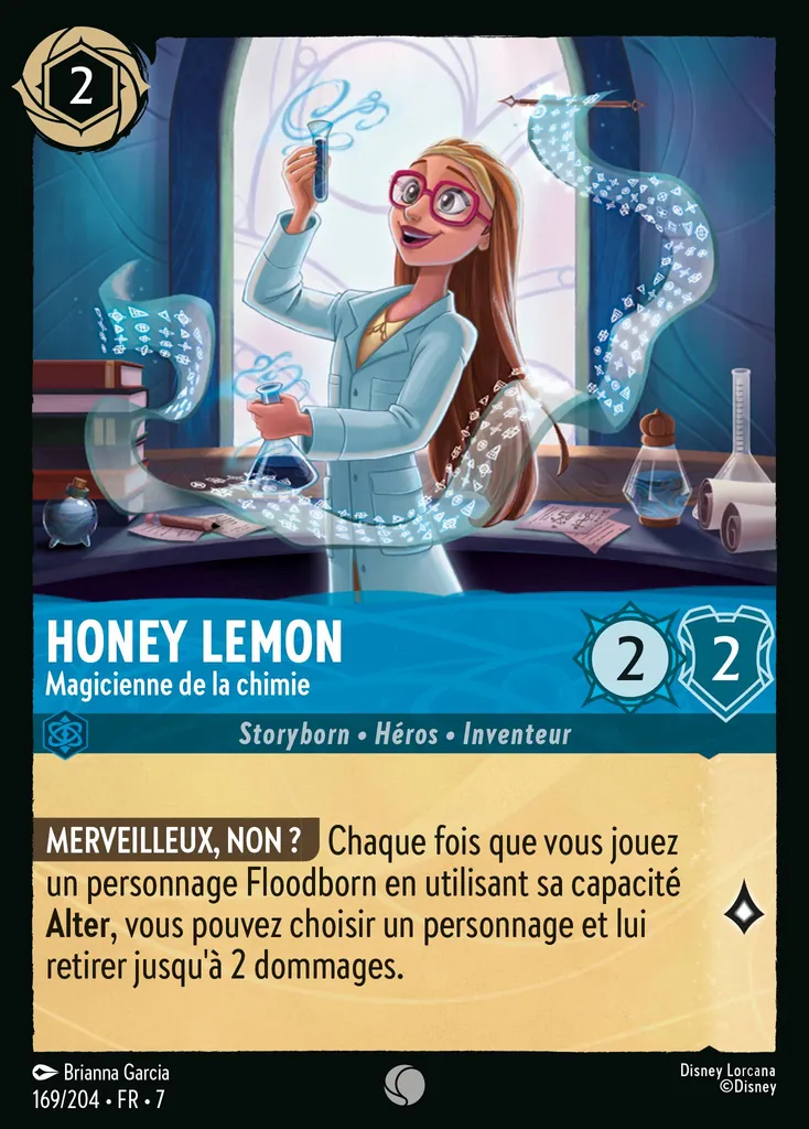 Honey Lemon - Magicienne de la chimie