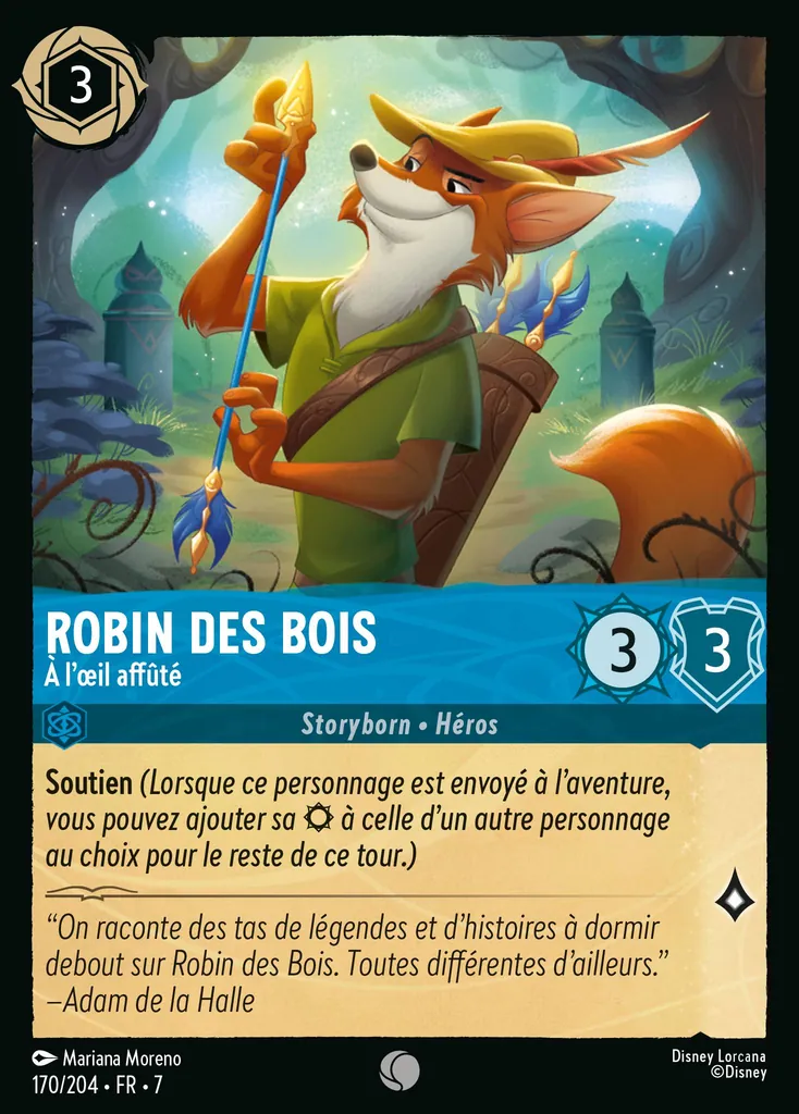 Robin des Bois - À l’œil affûté
