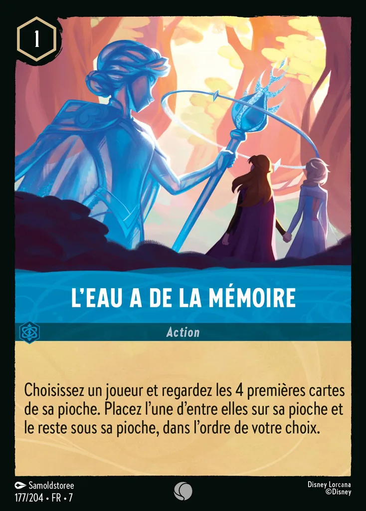 L’eau a de la mémoire
