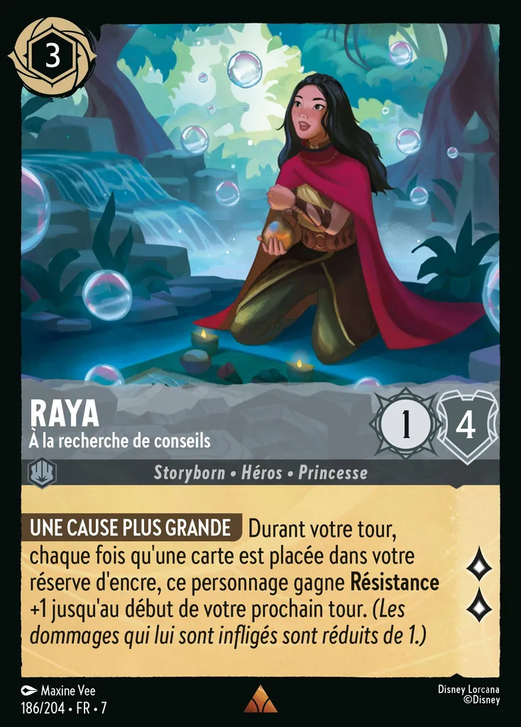 Raya - À la recherche de conseils