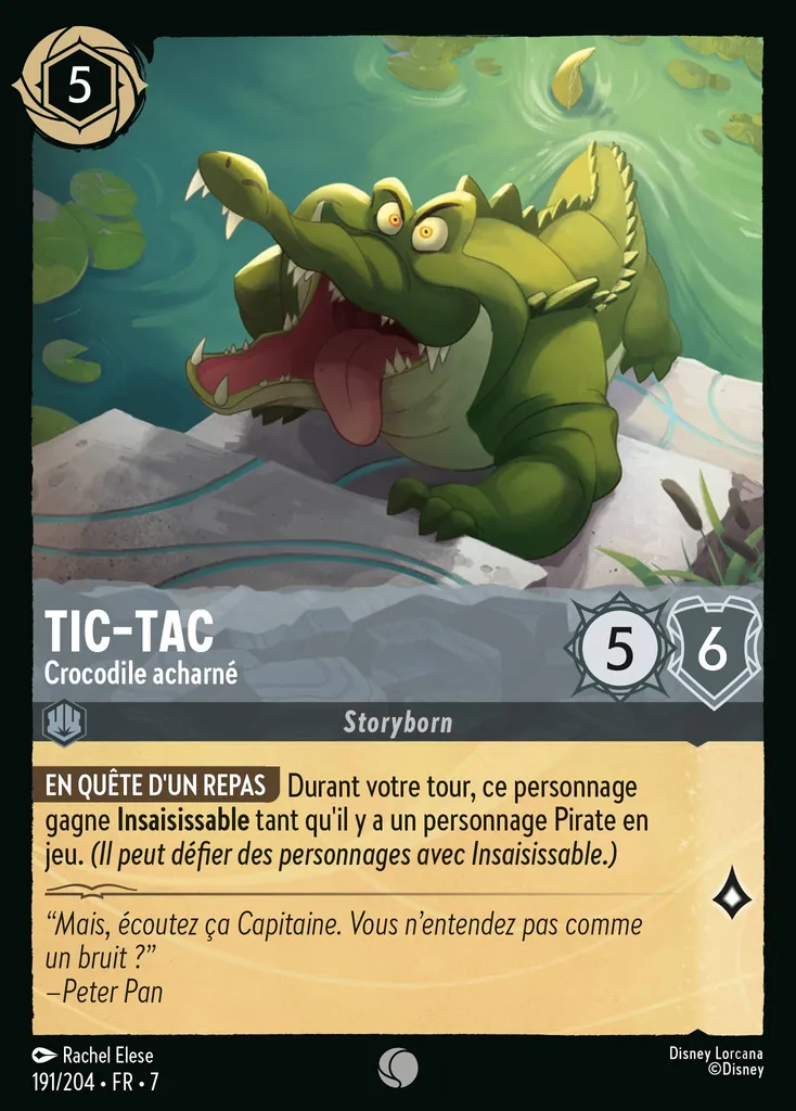 Tic-Tac - Crocodile acharné